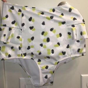 Kortni Jeane High Waisted Swim Bottoms